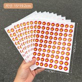 2 大拇指 一包800貼 × 1套