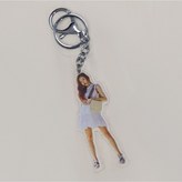 열쇠고리 실버(전신) × 1개