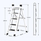白色【五步】 × 1個