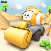工程車 -壓路車:如圖 × 1個