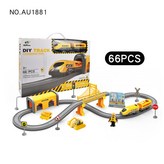 66PCS工程軌道:1套 × 1個
