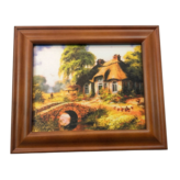 小屋33.5x6x28cm × 1個
