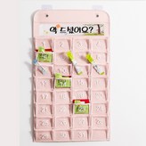 핑크 × 1개