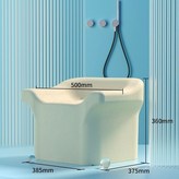 馬卡龍米色小沙發【百搭款多功能】 × 1個