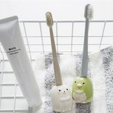 애니멀 다용도 칫솔꽂이 그린(펭귄)