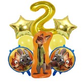 색상: 14. A2 / 풍선 크기: A. 1pack × 1개