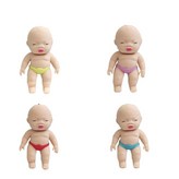 10cm 피부색 인형 (속옷 색상 랜덤) × 1개