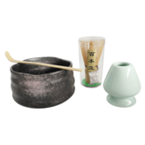 3＋1件組｜落櫻黑 × 1個