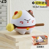 招財貓【開窗禮盒】敲打木魚 × 1個