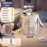 加高帶蓋款 內建保溫板 - 摺疊長效保溫 × 1個