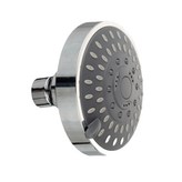 21651 - 電鍍 4寸增壓頂噴花灑 × 1個
