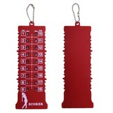 스코어스틱-레드 × 1개