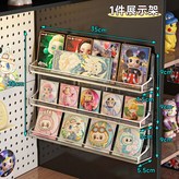 【3層加寬】吧唧壁掛展示架 × 1個