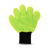 【長絨纖維+不傷車漆+雙面使用】綠色 × 1個