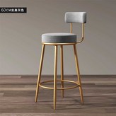 좌고 60cm+회색 시트 (벨벳/가죽 색상) × 1개