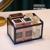 無蓋黑色小號香水盒 × 1個