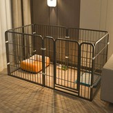 B. 검은색 × 1개