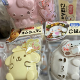 시나모롤 + 헬로키티 + 폼폼푸린