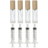 우드 투명 × 4세트