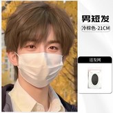 冷棕色+發網,標準 × 1個