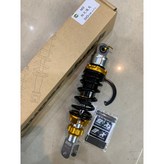銀金黑彈簧100kg,M2 dio265mm偏心後避震器 × 1個