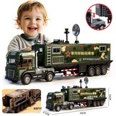 合金聲光車-軍事指揮車:如圖 × 1個