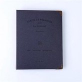 三格典雅黑20頁120卡位,收納本 × 1個