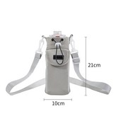 水壺背袋 / 灰色 × 1個