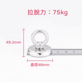 48MM 拉脫力75kg × 1個