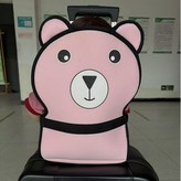 粉熊行李箱坐墊 × 1個