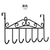 黑色1個裝/免釘無痕  強力承重 不損門框:如圖 × 1個