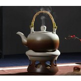 도자기 붉은색 차 세트 801-900mL × 1개