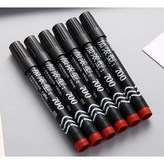 紅色, (單頭)簽字筆(油性) × 1個