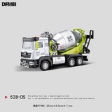 合金綠色攪拌車(合金頭):如圖 × 1個