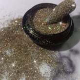 銀色, 黑瓶澀味蹦迪晶鑽粉_ZJ03 × 1個