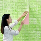 단열벽지 (45cm) 그린 × 1개