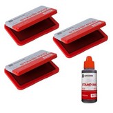 RED (잉크 + 패드)