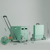 A 민트 그린 × 1개