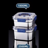 1800ml2500ml兩件套組合裝3 × 1個