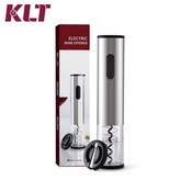 不銹鋼款（不含電池）電動紅酒開瓶器 × 1個