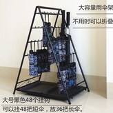 大號黑色48個掛鉤 × 1個