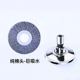 特厚全鋼盤 不銹鋼鎖扣 +1純棉頭 × 1個