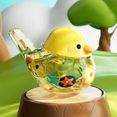 水鳥口哨【黃】含掛繩:如圖 × 1個