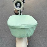 優質牛津布【質感淺藍 】車筐罩-加厚防塵 × 1個