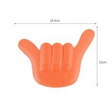 手指橙色款【送膠貼】 × 1個