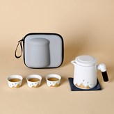 千裏江山旅行茶具白:如圖所示213 × 1個