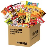 배부른 스낵 세트 20종 × 1세트