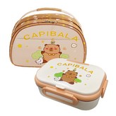 3格卡皮巴拉 (附餐具+袋) × 1套