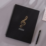高音譜號 20頁正反40面 × 1個
