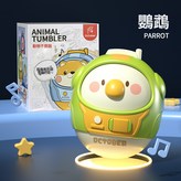 【鸚鵡】萌趣風鈴不倒翁(OPP袋):如圖 × 1個